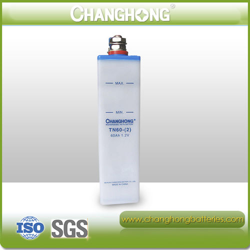Аккумулятор Ni-Fe - NF - S - SICHUAN CHANGHONG BATTERY CO., LTD. - для блока / автономный