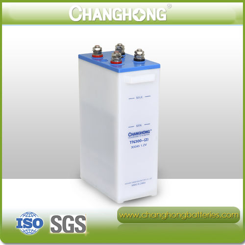 Аккумулятор Ni-Fe - NF-S - SICHUAN CHANGHONG BATTERY CO., LTD. - для блока