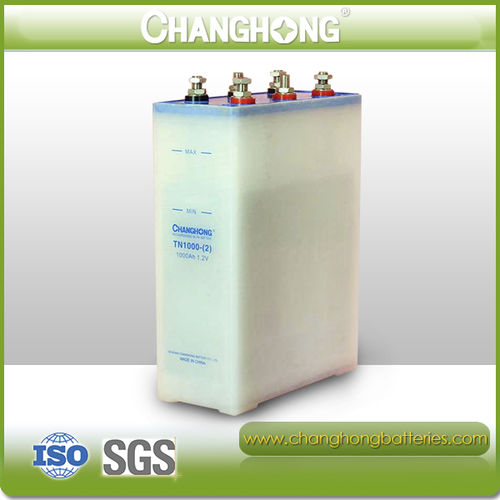 Аккумулятор Ni-Fe - NF - S - SICHUAN CHANGHONG BATTERY CO., LTD. - для блока / 12 В / промышленный