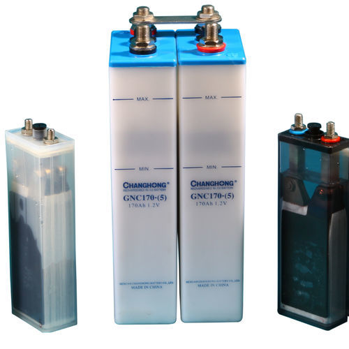 Аккумулятор Ni-Cd - KPX - SICHUAN CHANGHONG BATTERY CO., LTD. - призматический / ультратонкий / квадратный