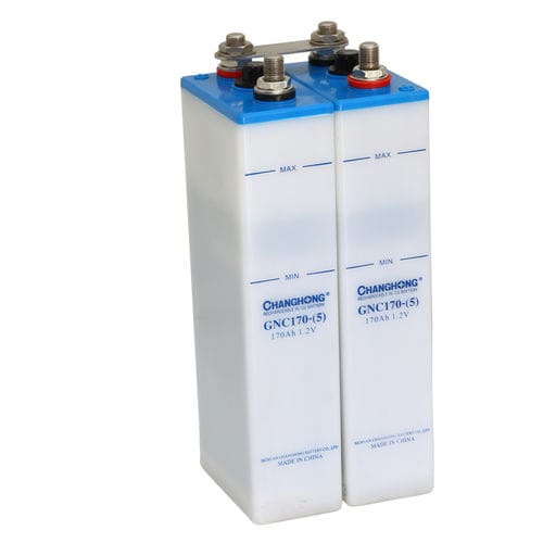 Аккумулятор Ni-Cd - KPX10 - SICHUAN CHANGHONG BATTERY CO., LTD. - призматический / ультратонкий / квадратный