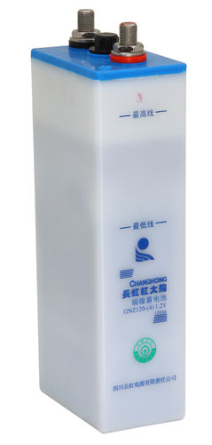 Аккумулятор Ni-Cd - GNZ120 - SICHUAN CHANGHONG BATTERY CO., LTD. - для блока / на заказ / для аварийного освещения