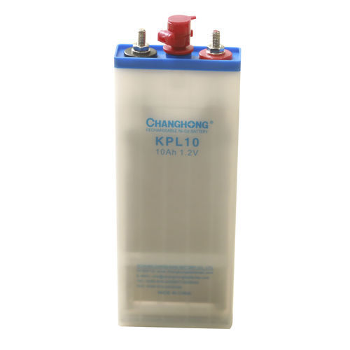 Аккумулятор Ni-Cd - KPL10 - SICHUAN CHANGHONG BATTERY CO., LTD. - призматический / для ИБП / промышленный