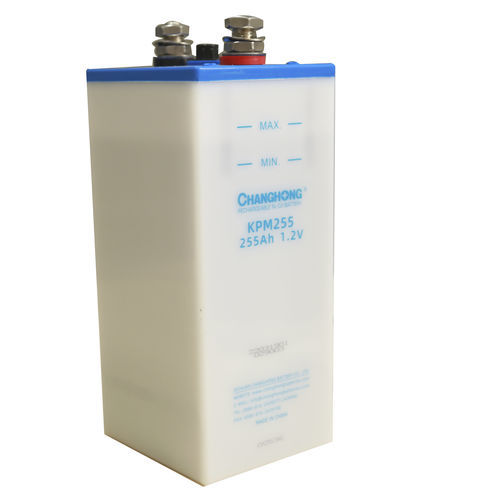 Аккумулятор Ni-Cd - KPM255 - SICHUAN CHANGHONG BATTERY CO., LTD. - призматический / промышленный / для резервного питания