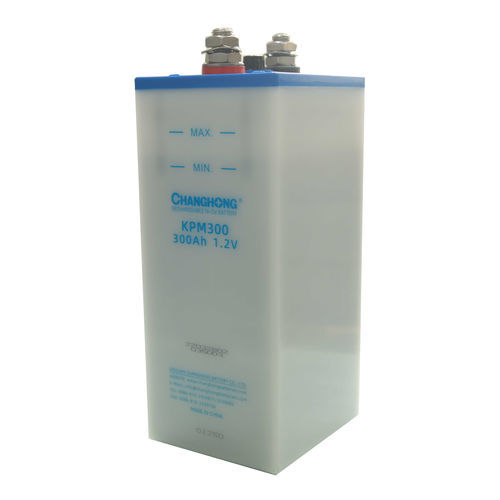 Аккумулятор Ni-Cd - KPM300 - SICHUAN CHANGHONG BATTERY CO., LTD. - призматический / промышленный / для резервного питания