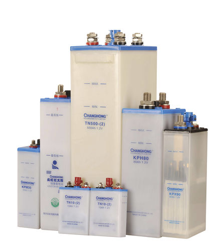 Аккумулятор Ni-Cd - KPL, KPM, 10-1100Ah/KPH, 10-500Ah - SICHUAN CHANGHONG BATTERY CO., LTD. - для блока / на заказ / для аварийного освещения