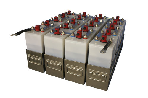 Аккумулятор Ni-Cd - DMH, KMZ - SICHUAN CHANGHONG BATTERY CO., LTD. - для блока