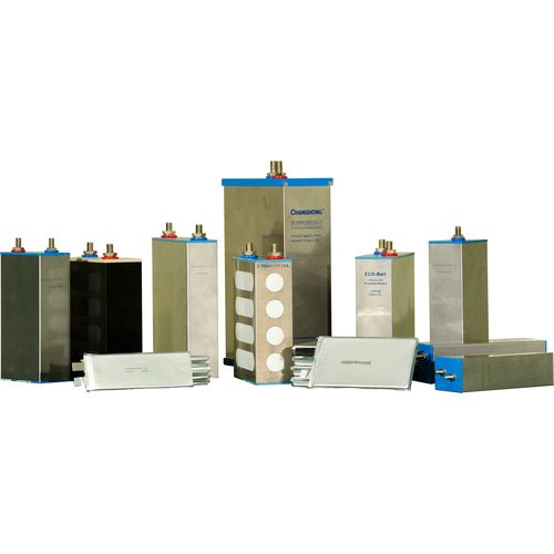 Система аккумуляторов LiFePO4 - SICHUAN CHANGHONG BATTERY CO., LTD. - литий-железо-фосфатная / Li-ion / квадратная