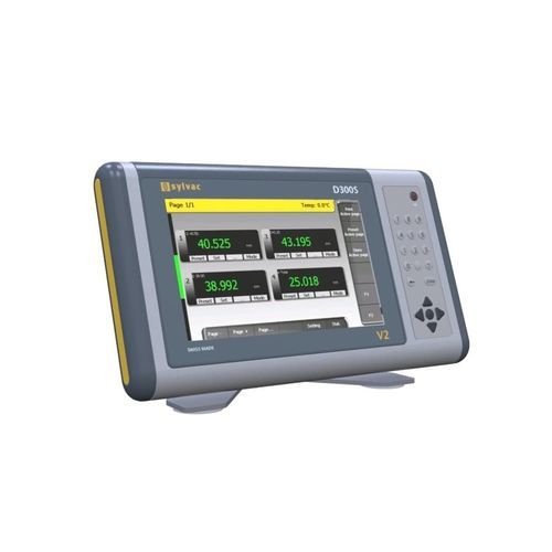Табло LCD - D300S V2 - SYLVAC - сенсорное / цифровое / графическое
