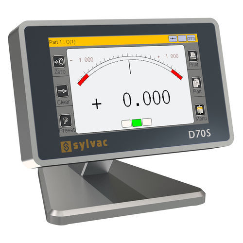 Монитор LCD - D70S/H/I - SYLVAC - сенсорный / 4,3" / 1920x1080