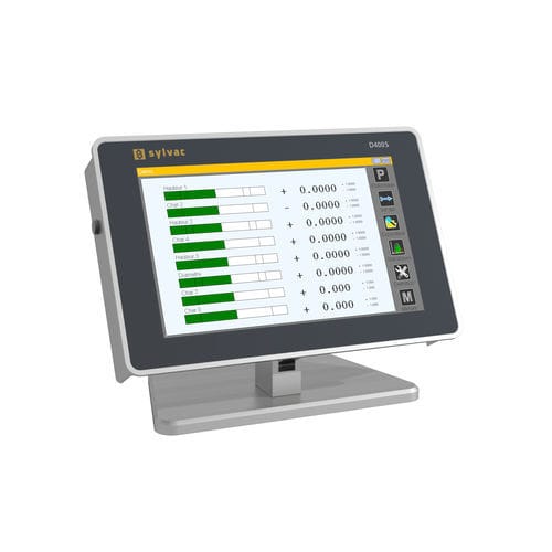 Монитор LCD - D400S - SYLVAC - сенсорный / для использования в медицине / для автомобилестроения