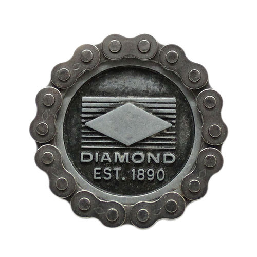 Трансмиссионная цепь - 47SS - DIAMOND CHAIN - из нержавеющей стали / с роликами / для цепи