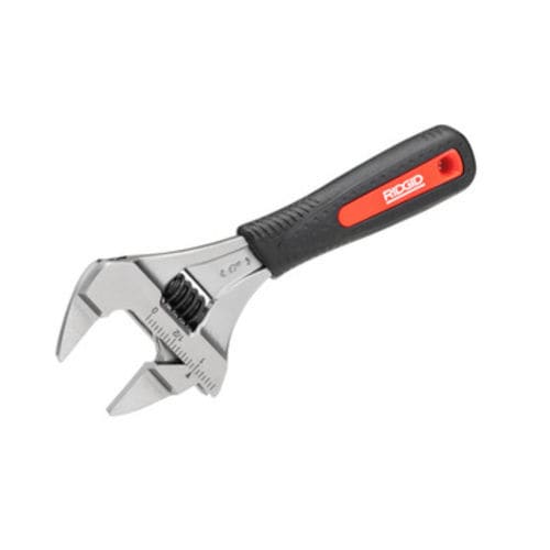 Разводной ключ с прямым считыванием - 817 series - Ridge Tool - из каучука / из стали / из хрома
