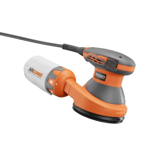 Эксцентриковый шлифовальный станок - R26011 - Ridge Tool - электрический / с системой пылеулавливания