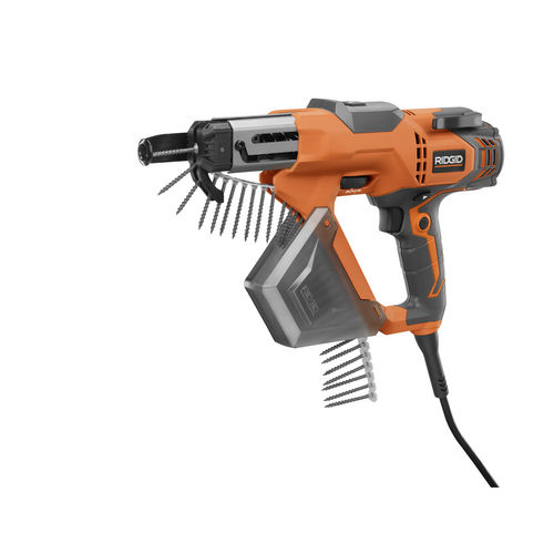 Проводной электрический шуруповерт - R6791 - Ridge Tool - модель пистолет / ударный