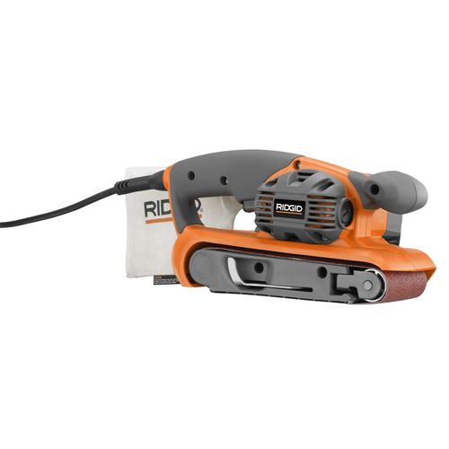 Ленточный шлифовальный станок - R2740 - Ridge Tool - электрический / вертикальный / высокая нагрузка