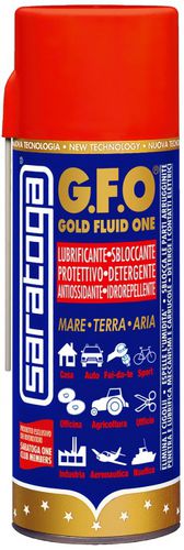 Консистентная смазка для смазки - G.F.O. Gold Fluid One - Saratoga Int Sforza - противозадирная / минеральная / промышленная