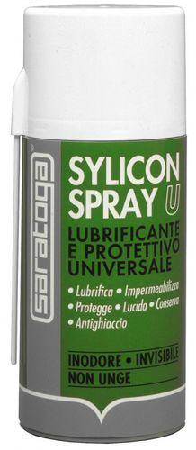 Защитный аэрозоль - SYLICON SPRAY U - Saratoga Int Sforza - универсальный / для пластмассы / из силикона