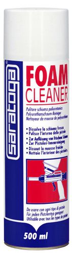 Аэрозоль для очистки - FOAM CLEANER - Saratoga Int Sforza - универсальный / из полиуретана / из губки