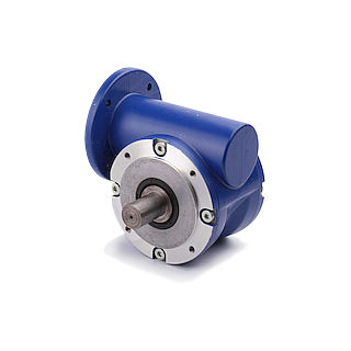 Червячный редуктор - VE 40 - GROSCHOPP AG Drives & More - ортогональный / с полым валом / 20-50 Nm