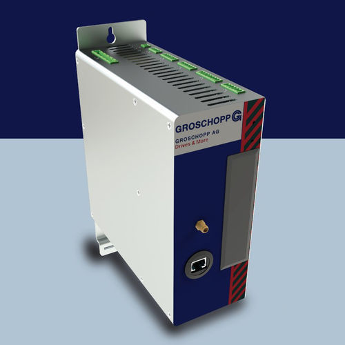 Сервоконтроллер DC - RBD-S+ - GROSCHOPP AG Drives & More - с аналоговым входом / с цифровыми входами / с аналоговым выходом