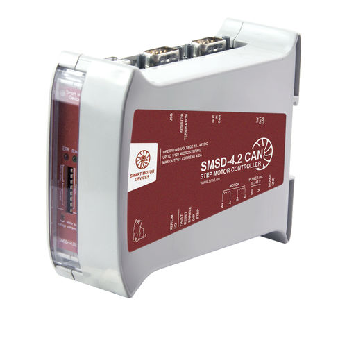 Контроллер двигателя CANopen - SMSD-4.2CAN - Smart Motor Devices - микрошаговый / шаговый 2-фазный / DC