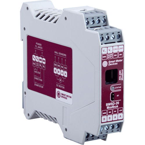 Контроллер двигателя Modbus - BMSD-20ModBus - Smart Motor Devices - щеточный / DC / программируемый