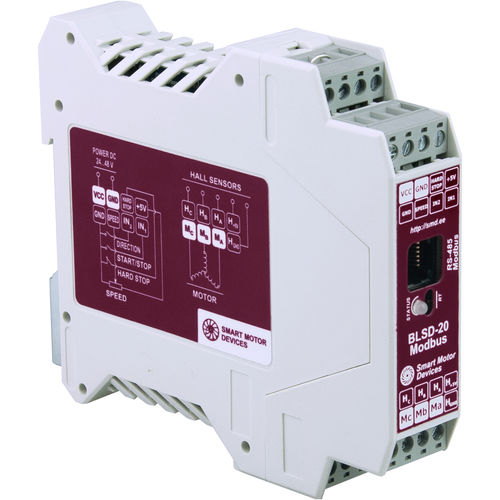 Контроллер двигателя с интерфейсом RS-485 - BLSD-20Modbus - Smart Motor Devices - бесщеточный / трехфазовый / с цифровыми входами