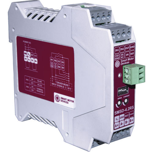 Программируемый контроллер двигателя - SMSD-4.2RS - Smart Motor Devices - микрошаговый / шаговый 2-фазный / DC