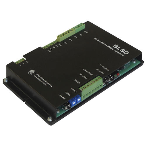 Бесщеточный контроллер скорости двигателя - BLSD-20 - Smart Motor Devices - DC / потенциометрический / регулятор скорости