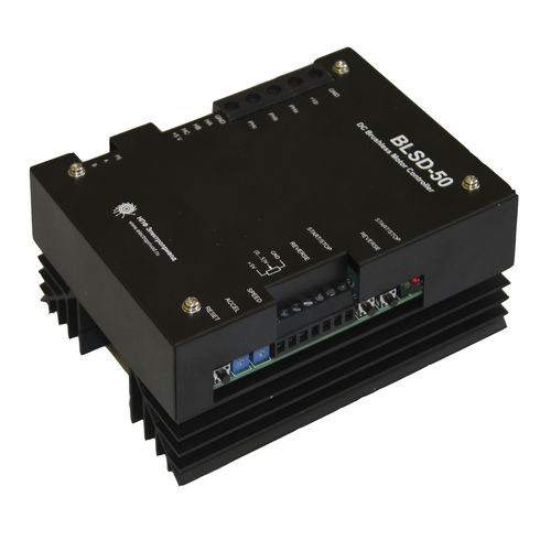 Бесщеточный контроллер скорости двигателя - BLSD-50 - Smart Motor Devices - DC / потенциометрический / регулятор скорости