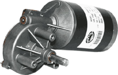 Мотор-редуктор DC - SM6551W - Smart Motor Devices - червячный / ортогональный