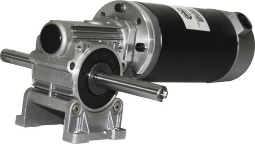 Мотор-редуктор DC - SM7185W - Smart Motor Devices - червячный / ортогональный