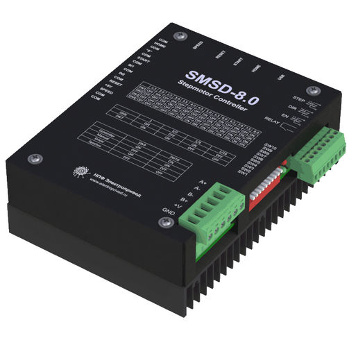 Программируемый контроллер двигателя - SMSD-8.0 - Smart Motor Devices - шаговый / DC / цифровой
