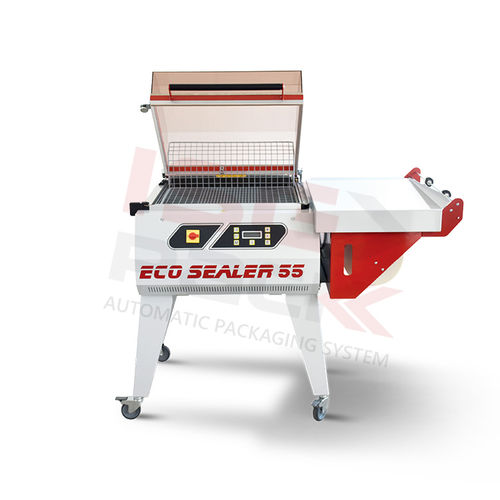 Обверточная машина с ручным управлением - Eco Sealer 55 - ISG Pack - для картонных коробок / c пленкой