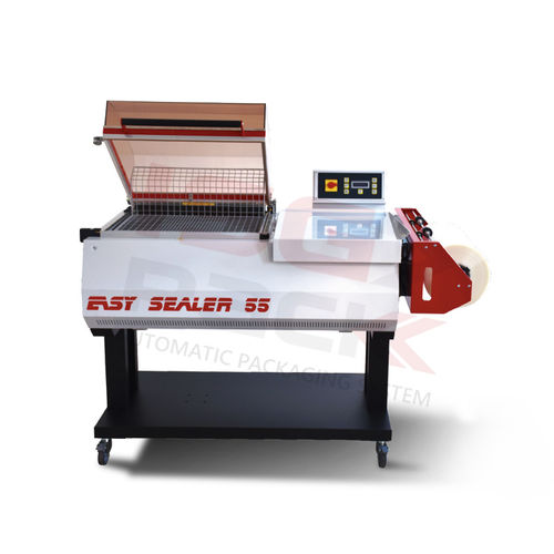 Обверточная машина с ручным управлением - Easy Sealer 55 - ISG Pack - бумаги / c пленкой
