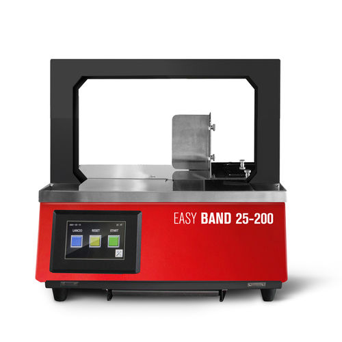 Автоматическая гибочная машина - Easy Band 25-200 - ISG Pack - настольная / с сенсорным экраном / с пленкой ОПП
