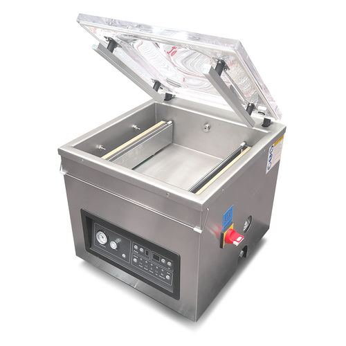 Вакуумная упаковочная машина - Eco Vac 400D TB - ISG Pack - полуавтоматическая / настольная / кольцевая