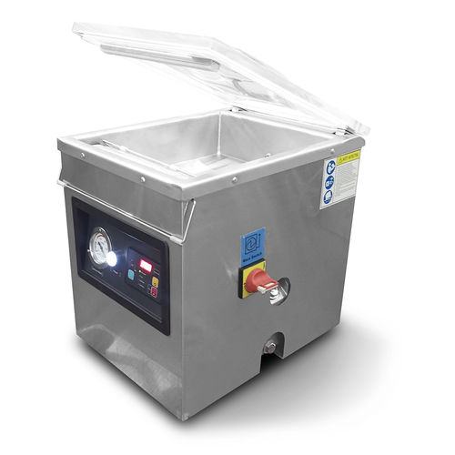 Вакуумная упаковочная машина - Eco Vac 300S TB - ISG Pack - полуавтоматическая / кольцевая / настольная