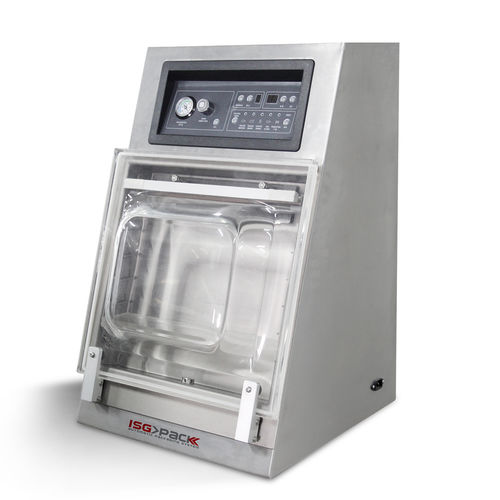 Вакуумная упаковочная машина - Eco Vac 420V TB - ISG Pack - полуавтоматическая / кольцевая / вертикальная