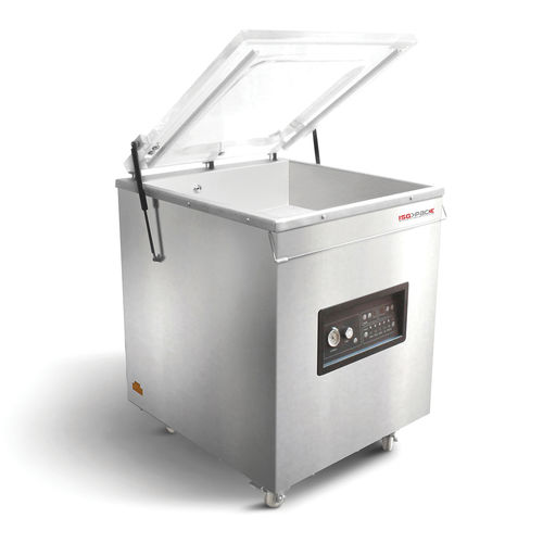 Полуавтоматическая упаковочная машина - Easy Vac 600S FT - ISG Pack - вакуумная / кольцевая / для сыпучих материалов