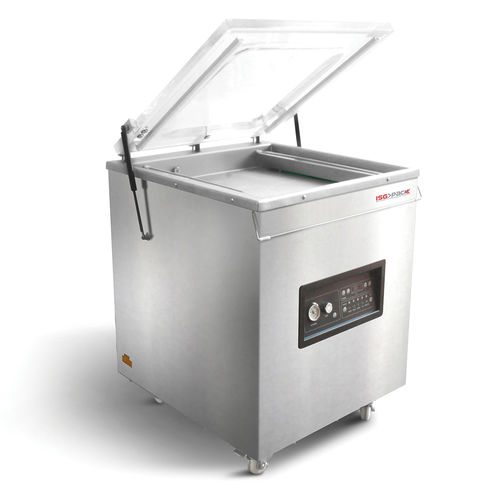 Полуавтоматическая упаковочная машина - Easy Vac 600D FT - ISG Pack - вакуумная / кольцевая / горизонтальная