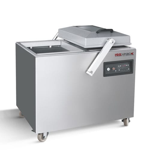 Полуавтоматическая упаковочная машина - Ultra Vac 600 SA - ISG Pack - вакуумная / компактная / кольцевая