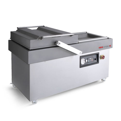 Полуавтоматическая упаковочная машина - Ultra Vac 600 SA II - ISG Pack - вакуумная / кольцевая / горизонтальная