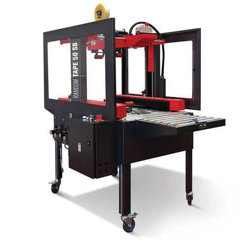 Многоклапанная машина для запечатывания коробок - Random Tape 50 SB - ISG Pack - клейкая лента / полуавтоматическая