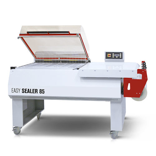 Полуавтоматическая обверточная машина - Easy Sealer 85 - ISG Pack - для термоусадочной оболочки / для упаковочной машины / со сварочной планкой