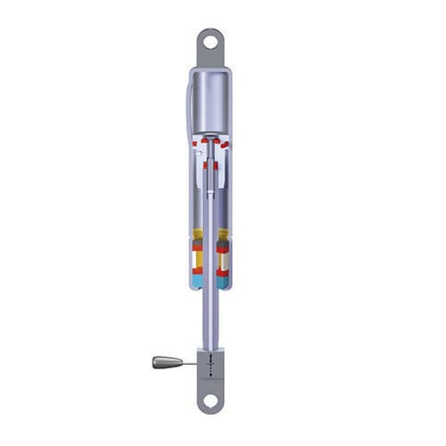 Газовая пружина для автомобиля - KOMBI-LIFT - STABILUS - для изготовления пресс-форм / компактный / фиксируемый