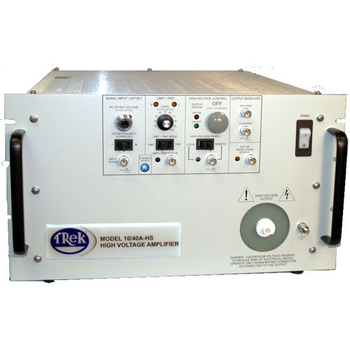 Усилитель мощности - 10/40A-HS - TREK, INC. - с высокой скоростью / DC / для монтажа в стойку