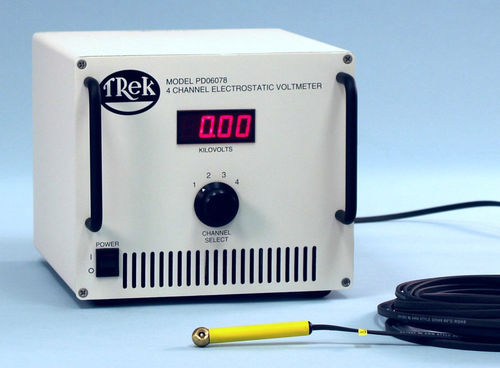 Вольтметр LCD - PD06078 - TREK, INC. - переносной / электростатический