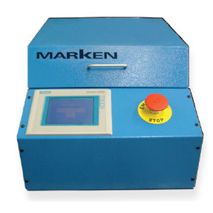 Автоматический станок для резки - 450 A - Marken Manufacturing - с гильотинными ножницами / для резины / для гибкого шланга